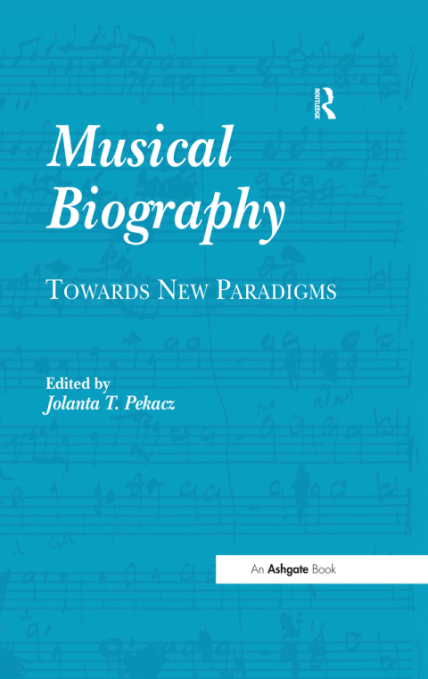 Cover image for book Musical Biography
