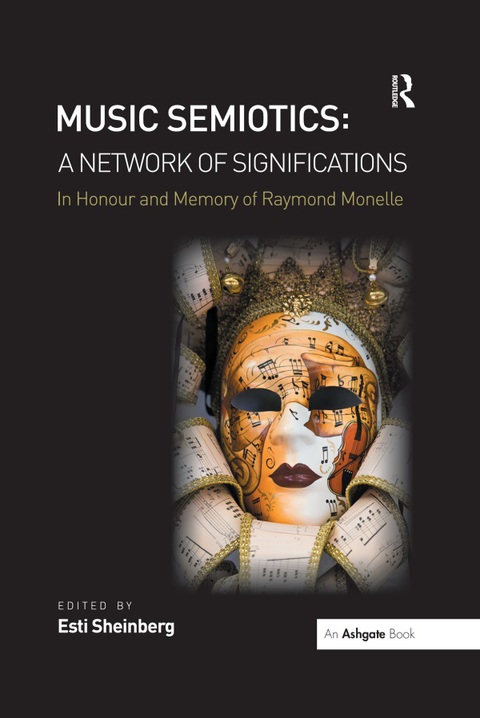 Cover image for book Music Semiotics: A Network of Significations