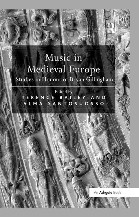 Cover image for book Music in Medieval Europe