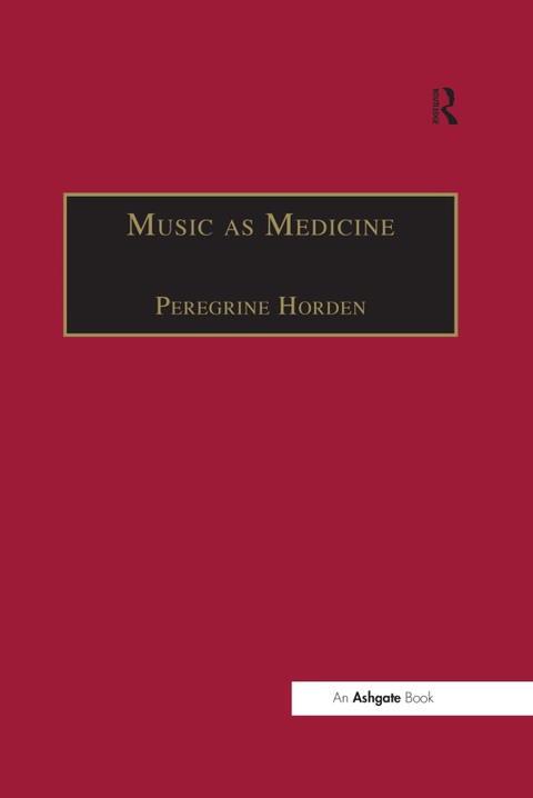 Cover image for book Music as Medicine
