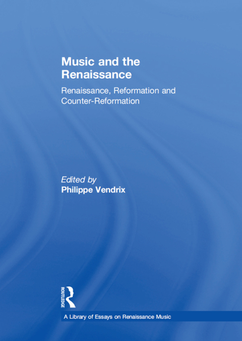Cover image for book Music and the Renaissance