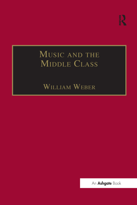 Cover image for book Music and the Middle Class