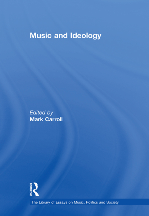 Cover image for book Music and Ideology