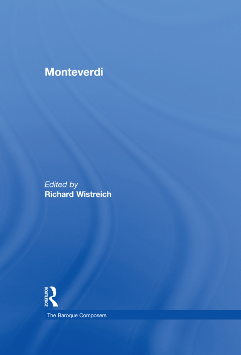Cover image for book Monteverdi