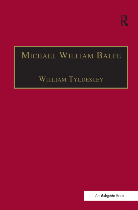 Cover image for book Michael William Balfe