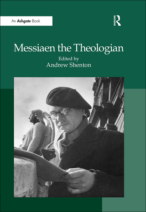 Cover image for book Messiaen the Theologian