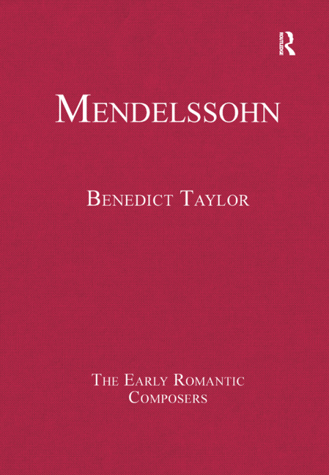 Cover image for book Mendelssohn
