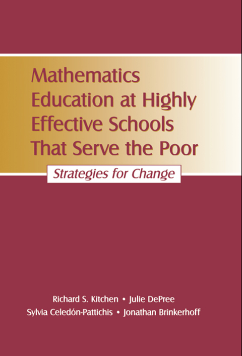 Cover image for book Mathematics Education at Highly Effective Schools That Serve the Poor