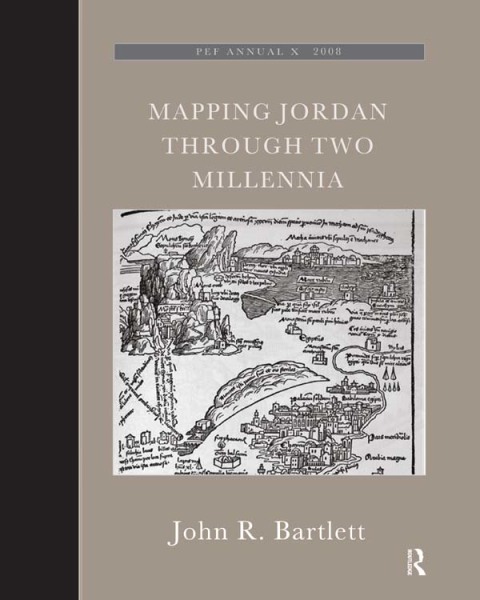 Cover image for book Mapping Jordan Through Two Millennia