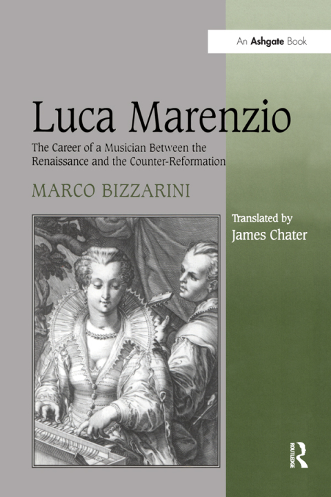 Cover image for book Luca Marenzio