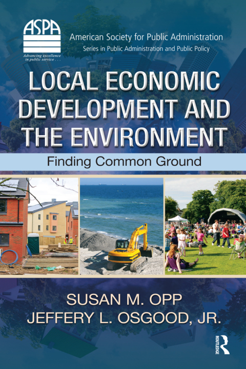 Cover image for book Local Economic Development and the Environment