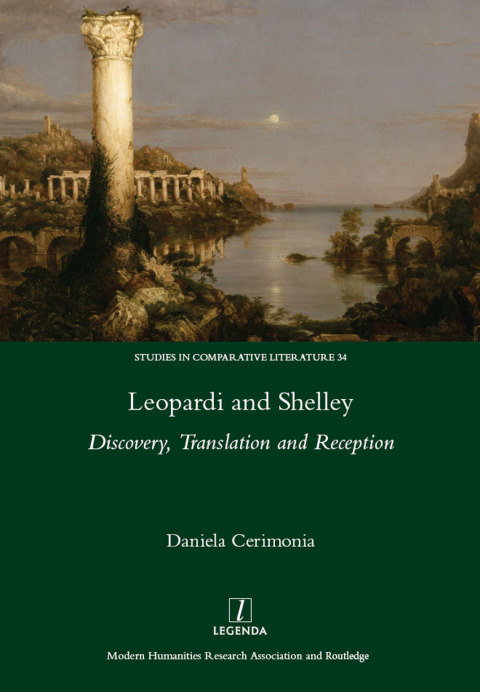 Cover image for book Leopardi and Shelley