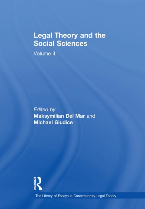 Legal Theory and the Social Sciences 