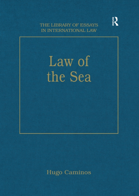 Cover image for book Law of the Sea