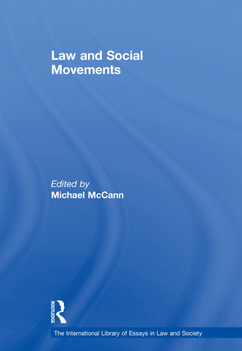 Cover image for book Law and Social Movements