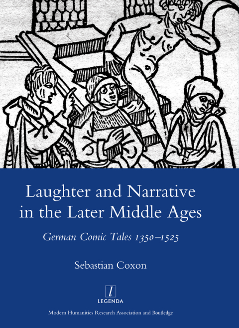 Cover image for book Laughter and Narrative in the Later Middle Ages