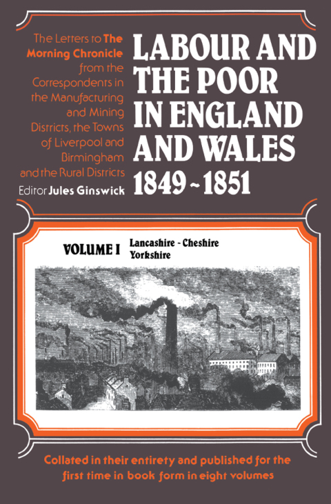 Cover image for book Labour and the Poor in England and Wales, 1849-1851