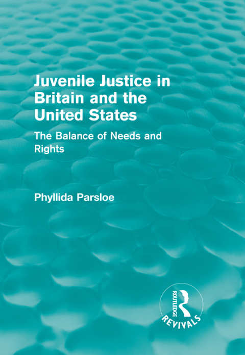 Cover image for book Juvenile Justice in Britain and the United States