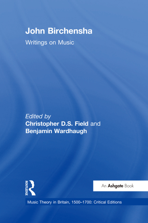 Cover image for book John Birchensha: Writings on Music