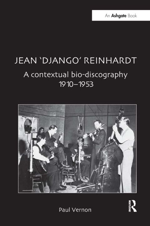 Cover image for book Jean 'Django' Reinhardt