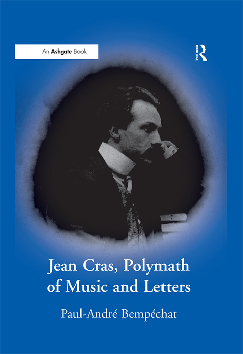 Cover image for book Jean Cras, Polymath of Music and Letters