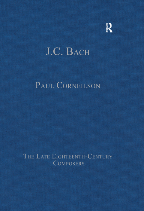 Cover image for book J.C. Bach