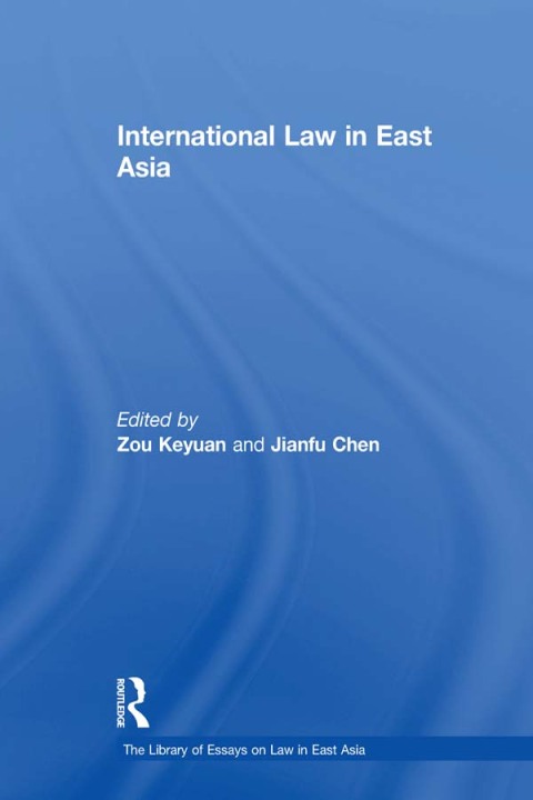 Cover image for book International Law in East Asia