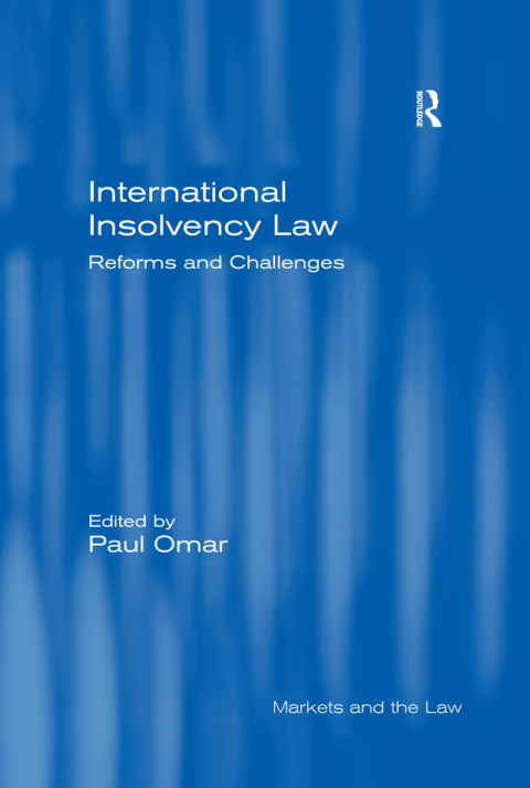Cover image for book International Insolvency Law