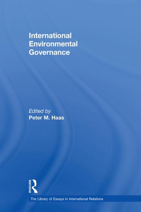 Cover image for book International Environmental Governance