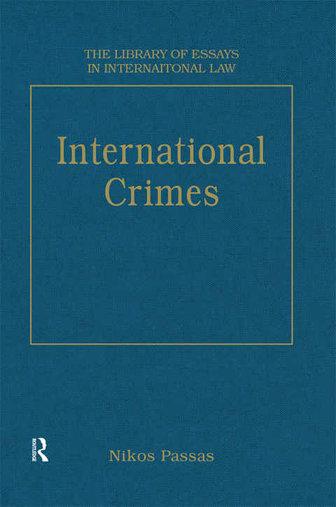 Cover image for book International Crimes