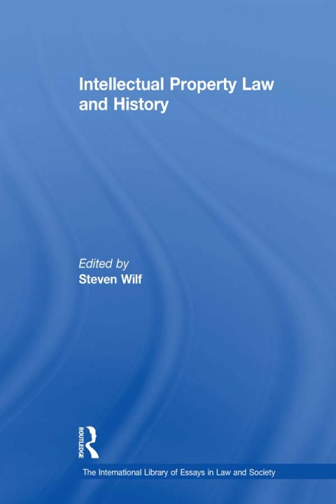 Cover image for book Intellectual Property Law and History