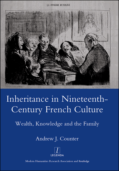 Cover image for book Inheritance in Nineteenth-century French Culture