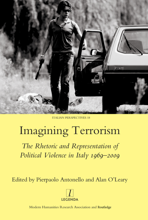 Cover image for book Imagining Terrorism