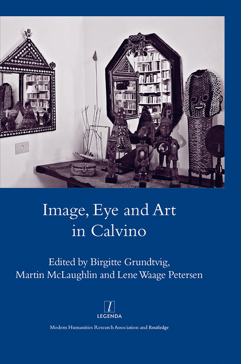Cover image for book Image, Eye and Art in Calvino