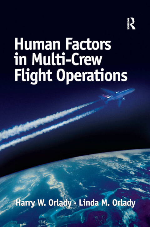 Cover image for book Human Factors in Multi-Crew Flight Operations