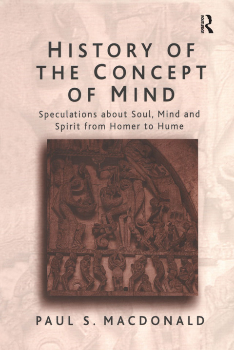 Cover image for book History of the Concept of Mind