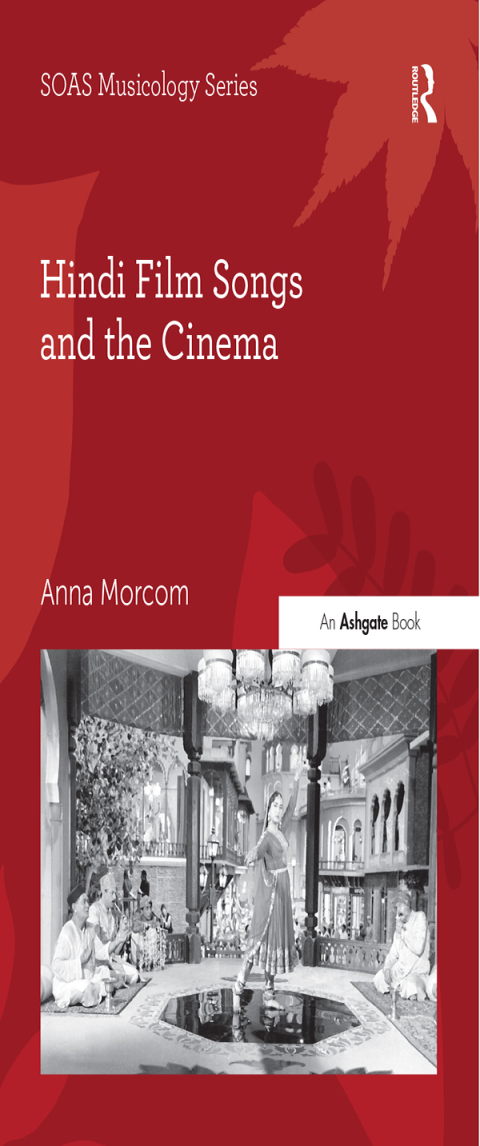 Cover image for book Hindi Film Songs and the Cinema