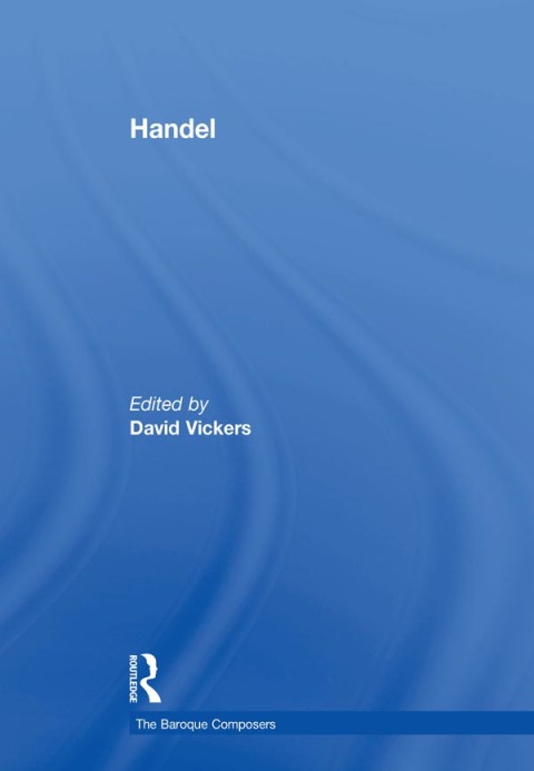Cover image for book Handel