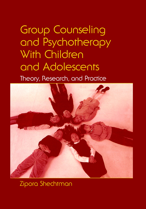Cover image for book Group Counseling and Psychotherapy With Children and Adolescents