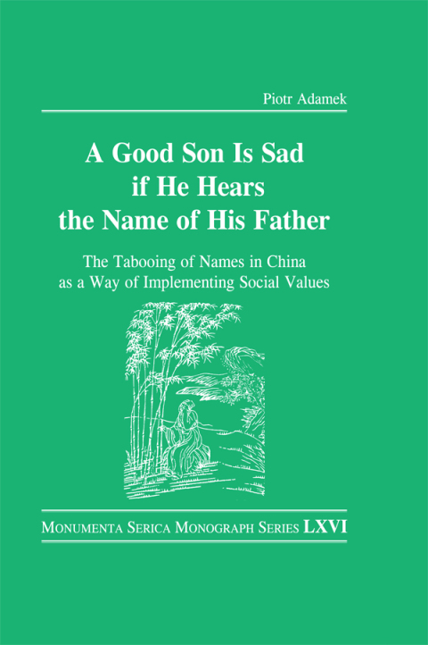Cover image for book Good Son is Sad If He Hears the Name of His Father