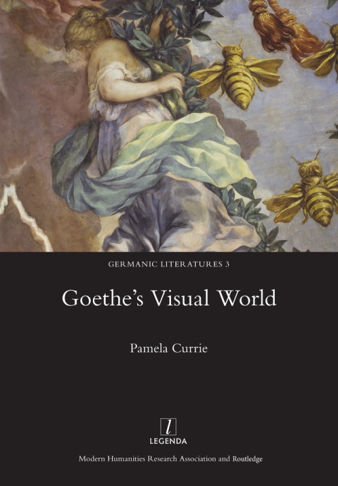 Cover image for book Goethe's Visual World
