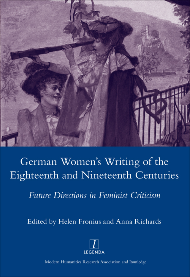 German Women's Writing of the Eighteenth and Nineteenth Centuries