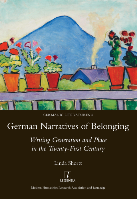 Cover image for book German Narratives of Belonging