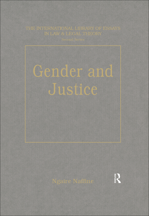Cover image for book Gender and Justice