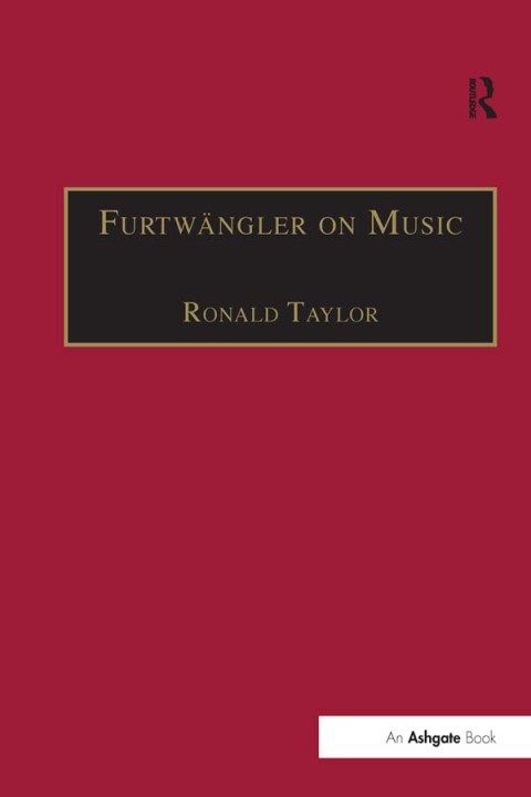 Cover image for book Furtwängler on Music