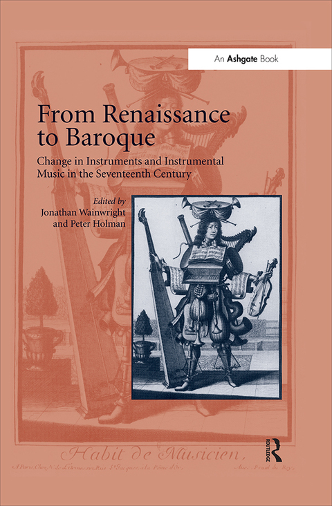 Cover image for book From Renaissance to Baroque