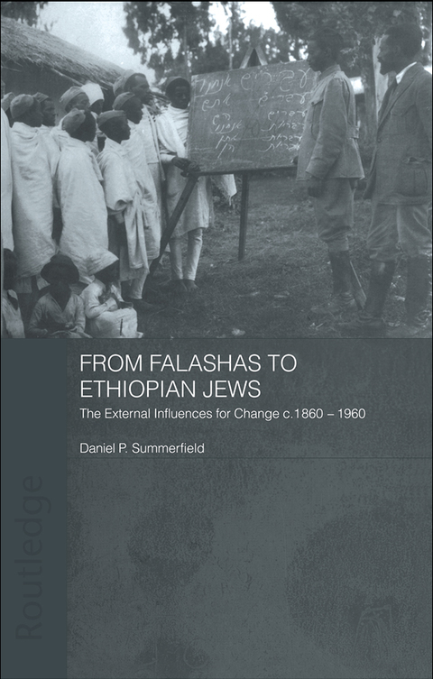 Cover image for book From Falashas to Ethiopian Jews