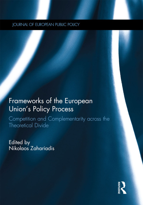 Cover image for book Frameworks of the European Union's Policy Process