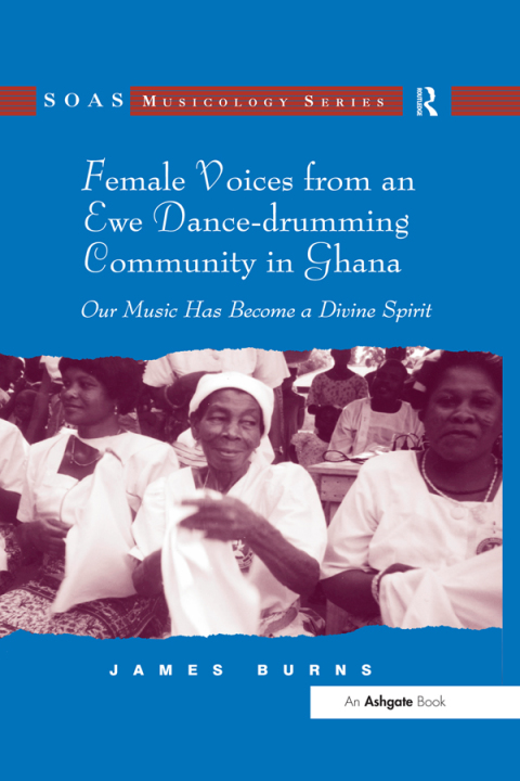 Cover image for book Female Voices from an Ewe Dance-drumming Community in Ghana