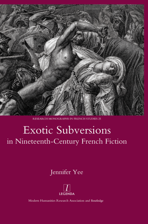 Cover image for book Exotic Subversions in Nineteenth-century French Fiction